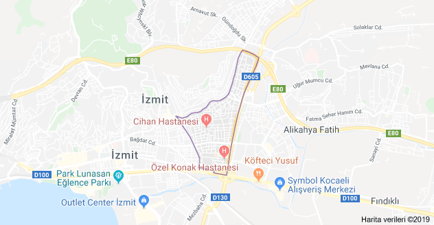 İzmit Yenişehir Mahallesi Çilingir - 0542 399 41 34e