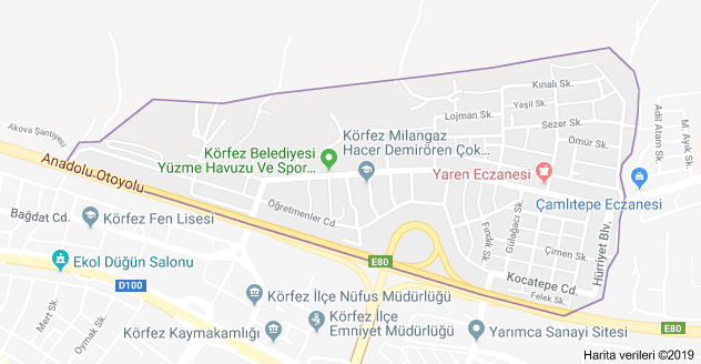 Körfez Çamlıtepe Mahallesi Çilingir - 0542 399 41 34e