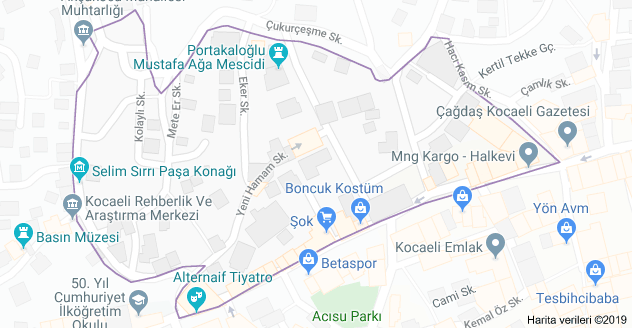 İzmit Hacıhasan Mahallesi Çilingir - 0542 399 41 34e