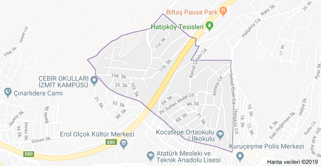 İzmit Kocatepe Mahallesi Çilingir - 0542 399 41 34e